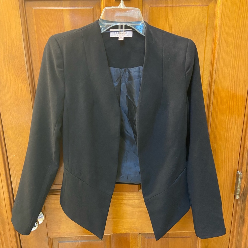 Buttonless Blazer